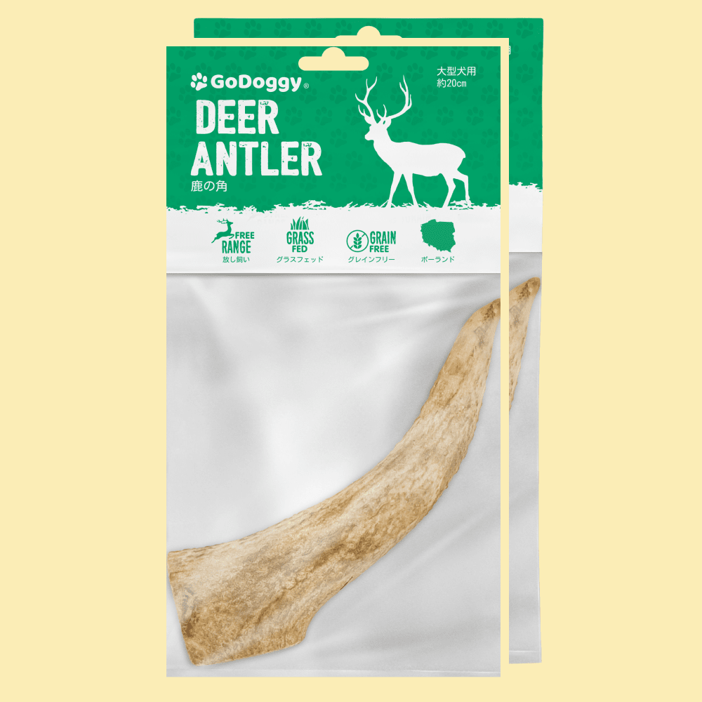 GoDoggy 鹿の角 Lサイズ 20cm ポーランド産