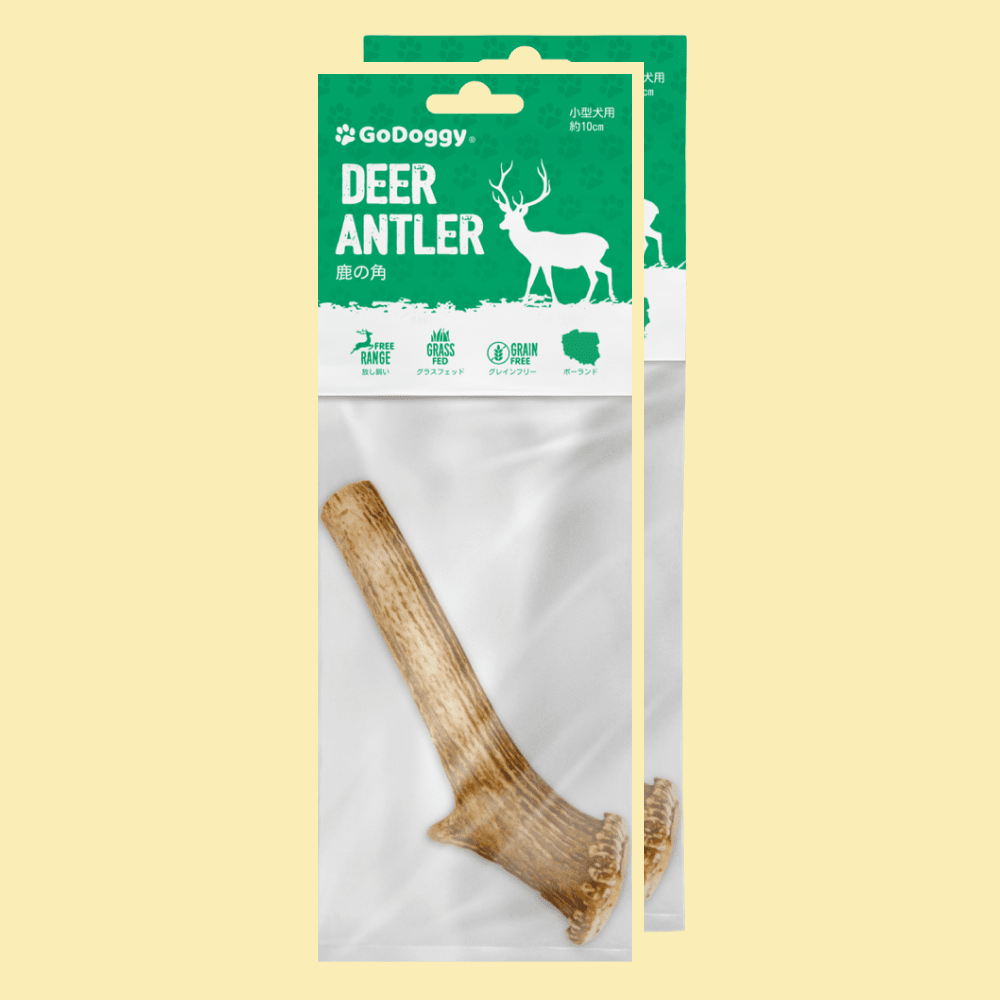 GoDoggy 鹿の角 Sサイズ 10cm ポーランド産