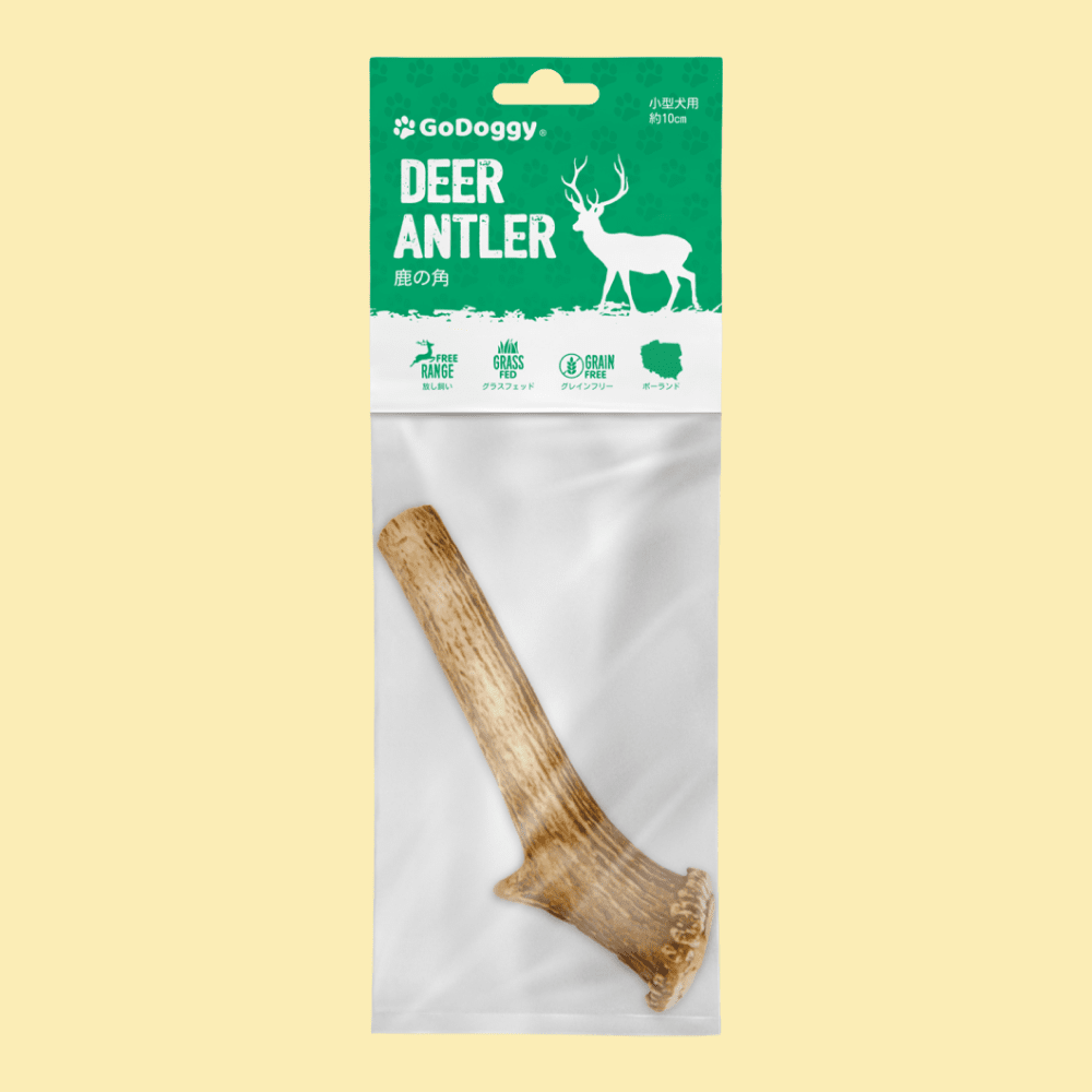 GoDoggy 鹿の角 Sサイズ 10cm ポーランド産