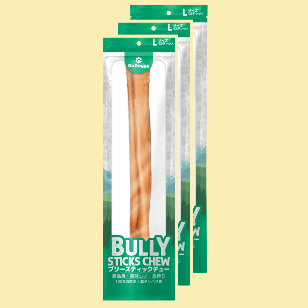GoDoggy ブリースティックチュー (L) 1本入り30cm