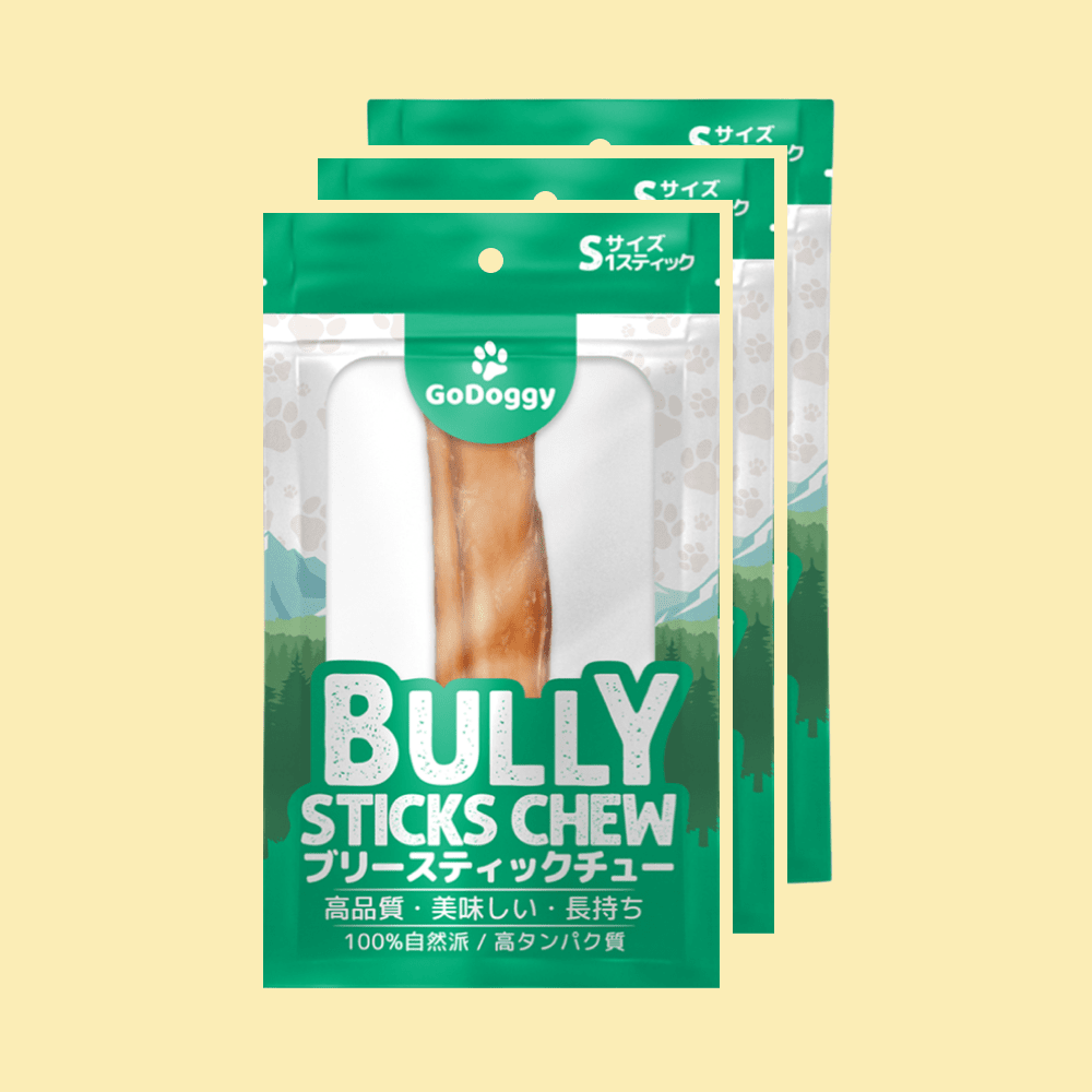 GoDoggy ブリースティックチュー (S) 1本入り10cm