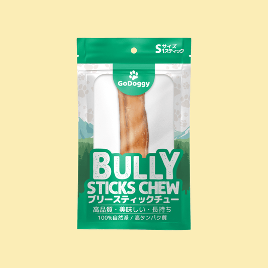 GoDoggy ブリースティックチュー (S) 1本入り10cm