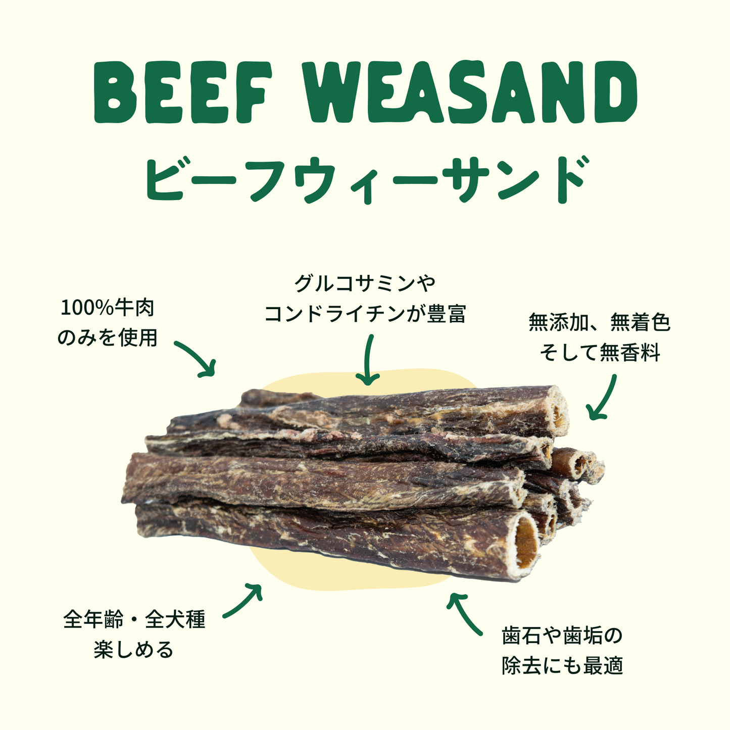 GoDoggy ビーフウィーサンドスティック(L)3本入り30cm