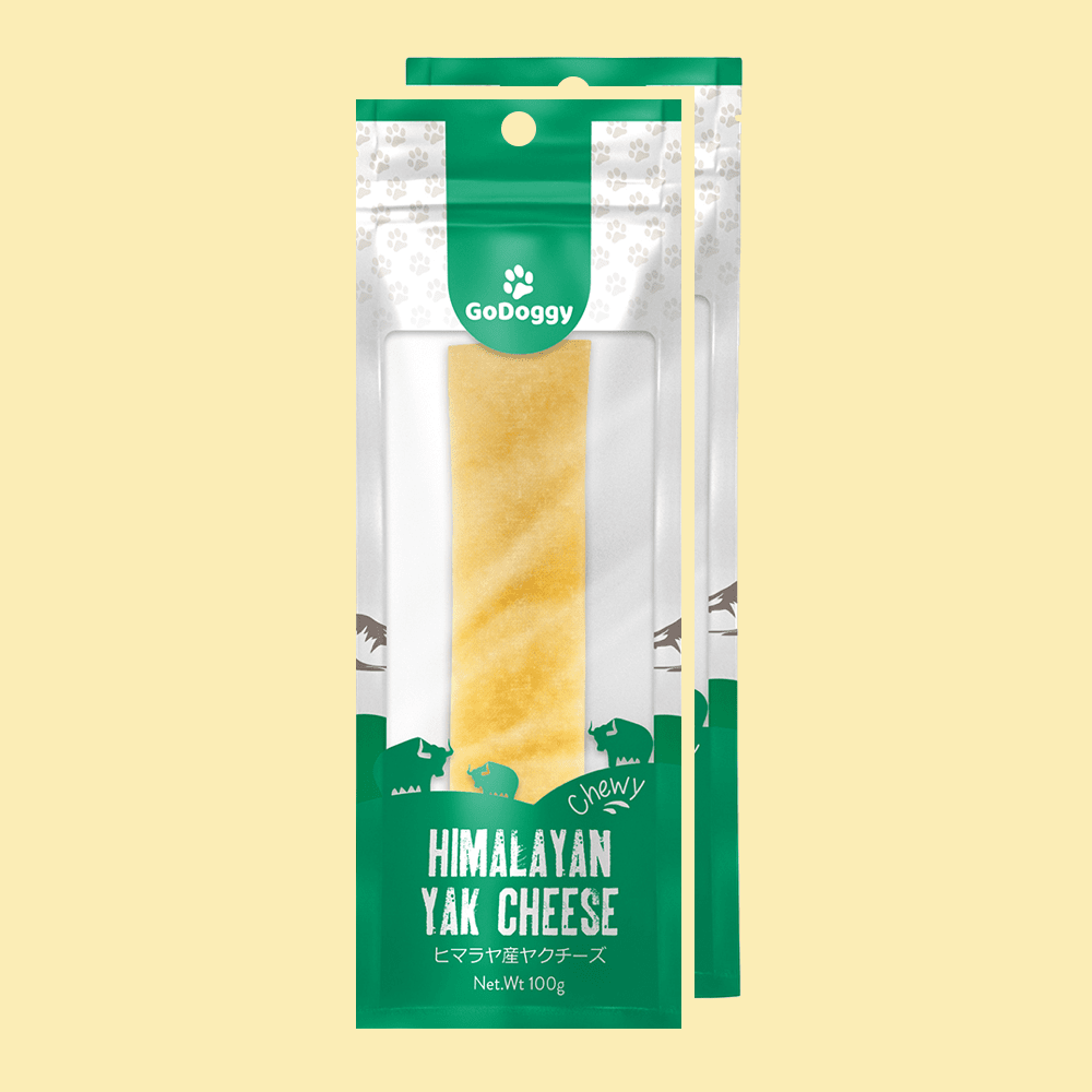 ヒマラヤ産ヤクチーズスティック (L) - 1本入り100g
