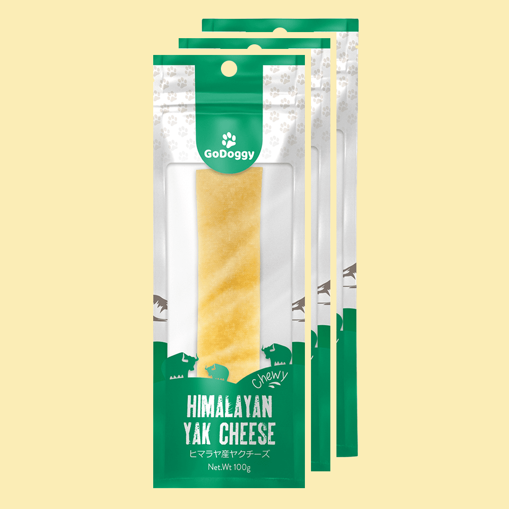 ヒマラヤ産ヤクチーズスティック (L) - 1本入り100g