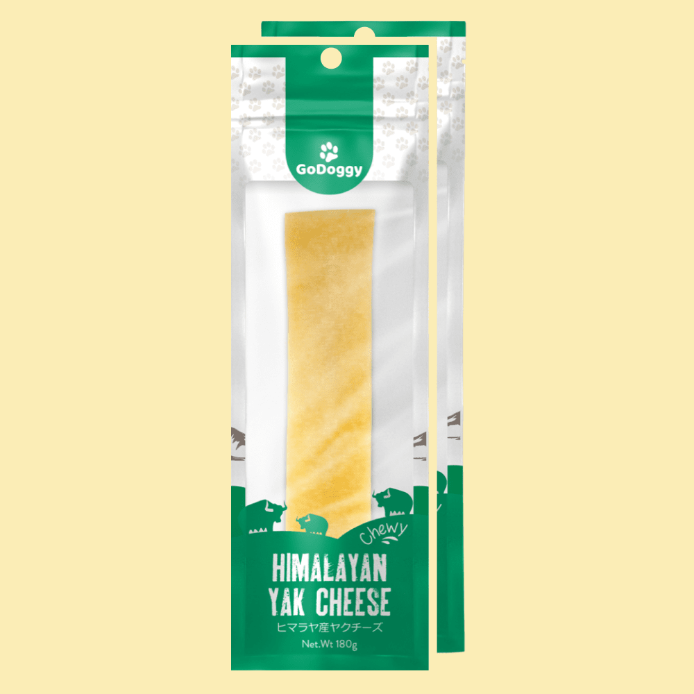 ヒマラヤ産ヤクチーズスティック (XL) - 1本入り180g