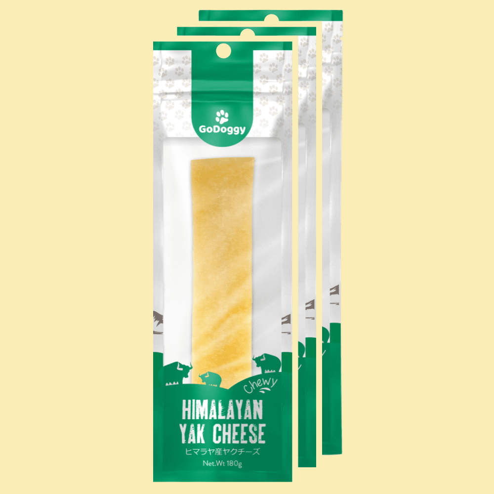ヒマラヤ産ヤクチーズスティック (XL) - 1本入り180g