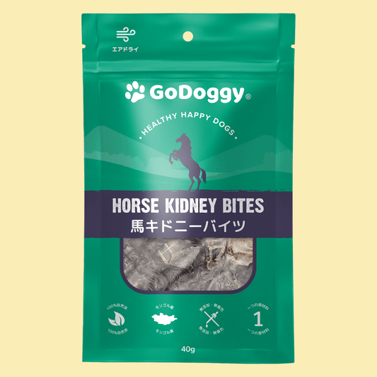 GoDoggy 馬キドニーバイツ 40g