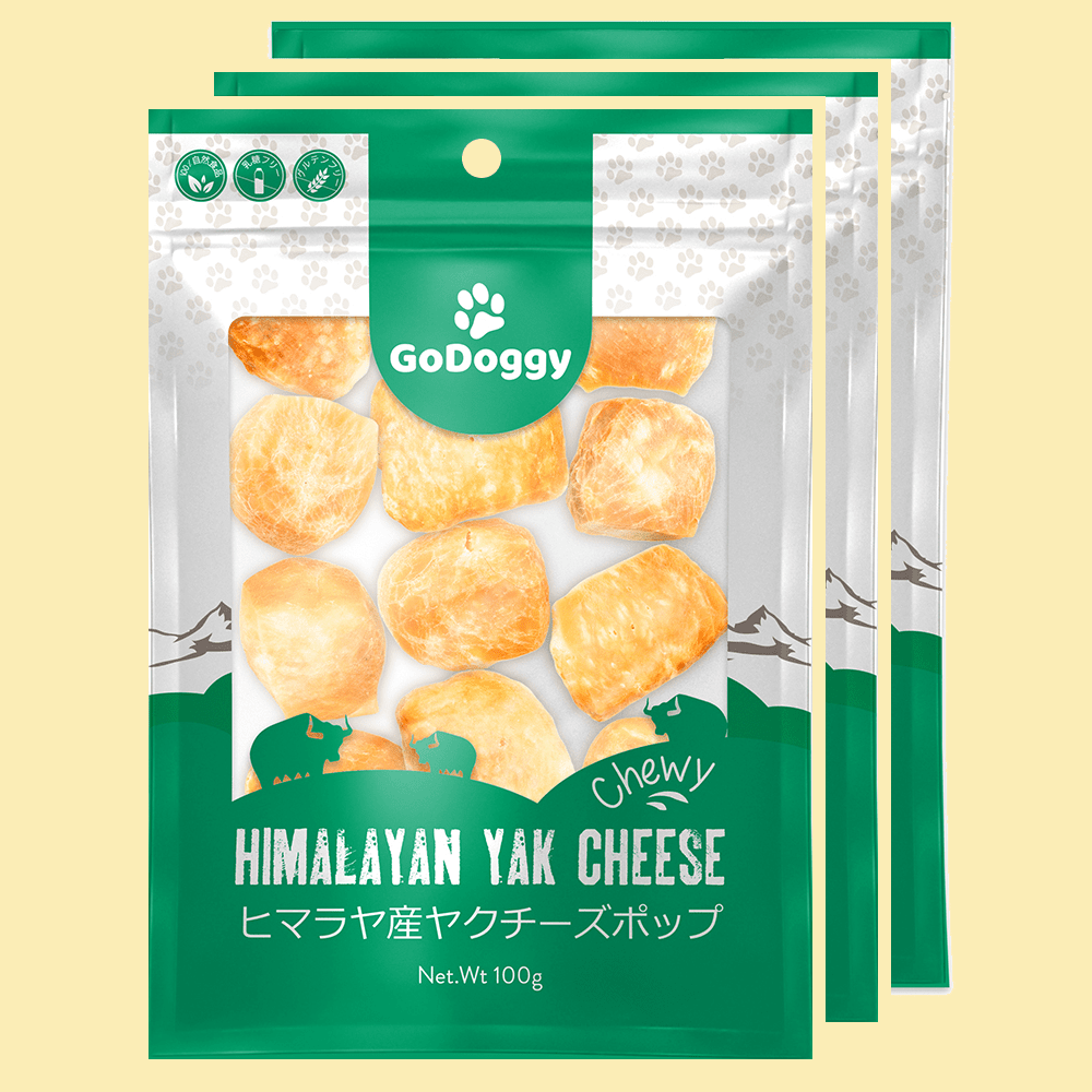 ヒマラヤ産ヤクチーズポップ 12個入り100g
