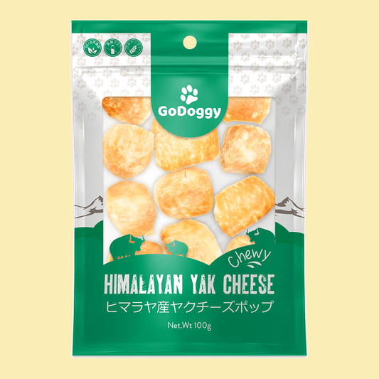 ヒマラヤ産ヤクチーズポップ 12個入り100g