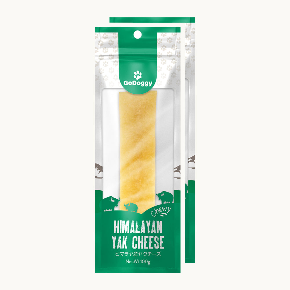 ヒマラヤ産ヤクチーズスティック (L) - 2本入り200g