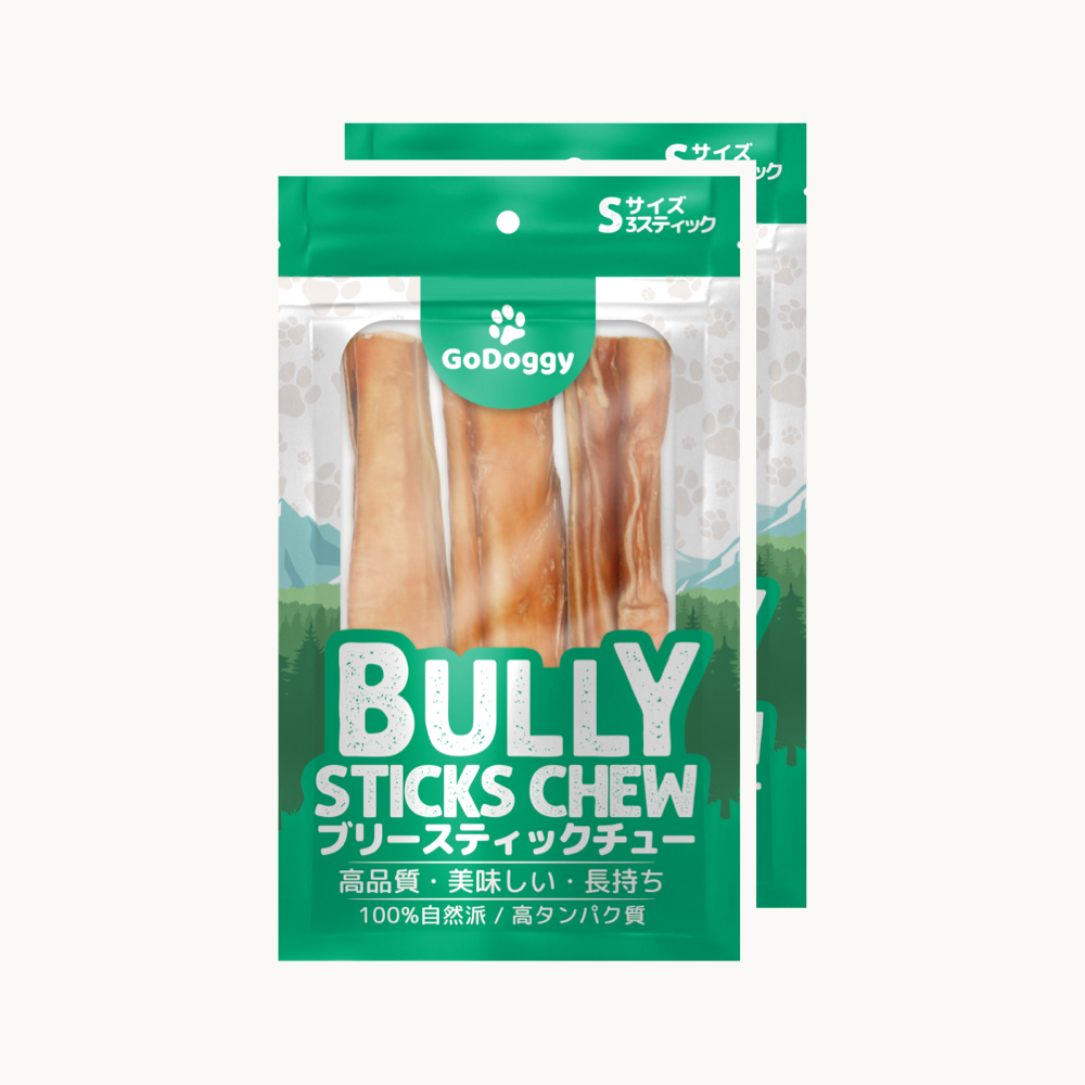 GoDoggy ブリースティックチュー (S) 6本入り10cm