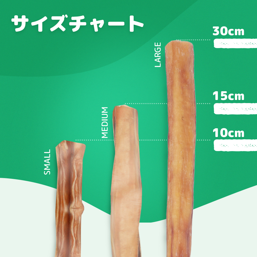 GoDoggy ブリースティックチュー (L) 3本入り30cm