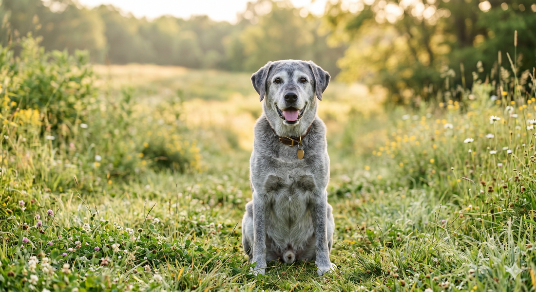 世界最長寿の犬たちが食べていたもの、 していたこと。 科学が証明した「長生きの条件」