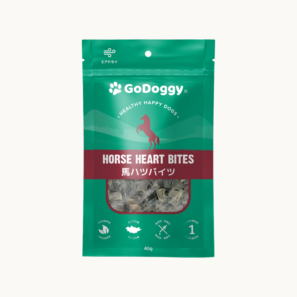 GoDoggy 馬ハツバイツ 40g