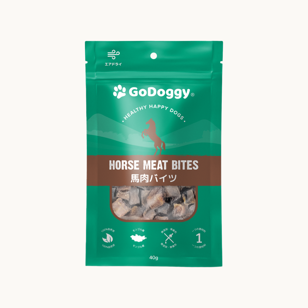 GoDoggy 馬肉バイツ 40g