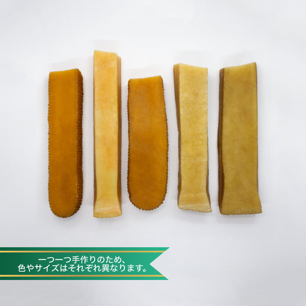 ヒマラヤ産ヤクチーズスティック (S) - 6本入り180g [Test]